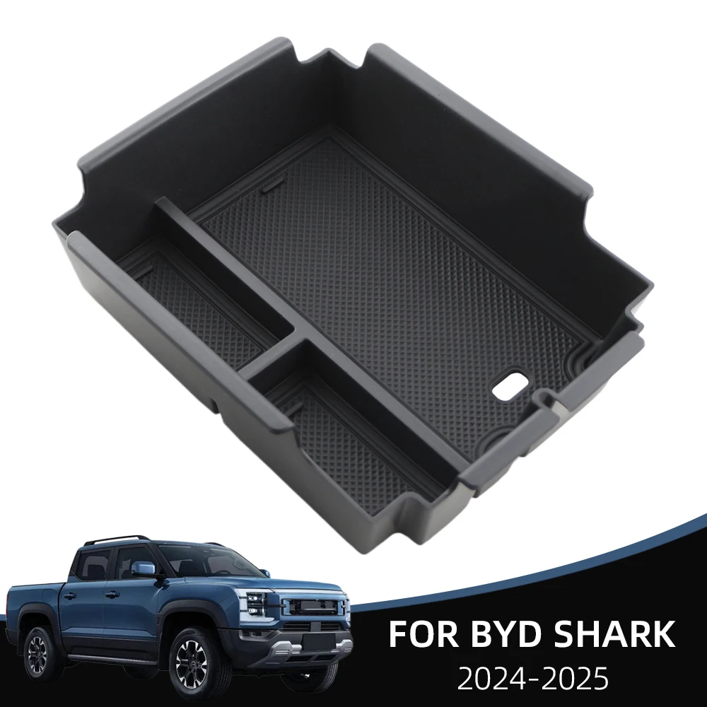 

Для BYD Shark 2024 2025 органайзер подлокотник ящик для хранения лоток держатель центральной консоли лоток тарелка для хранения аксессуаров для интерьера