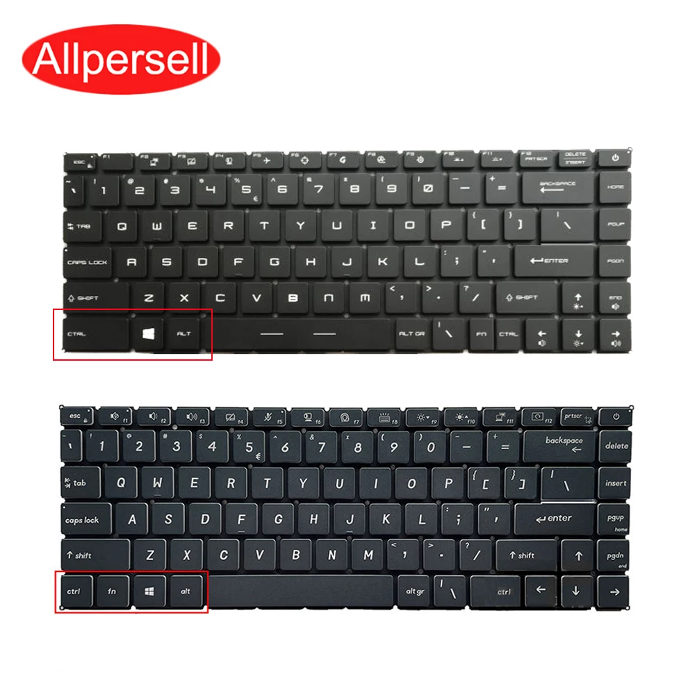 teclado do portatil para msi gs66 ge66 gp66 p66 ms1541 14c1 14c2 ms 16v1 16v2 16v3 01