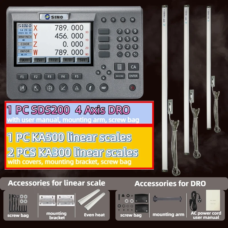 High Accuracy 4 Axi…