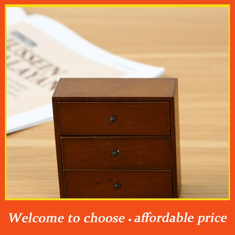 

Xm 1pc new 1:12Dollhouse Miniature Combination Cabinet Display Cabinet Furniture Home Model Decor Toy Doll House Accessories