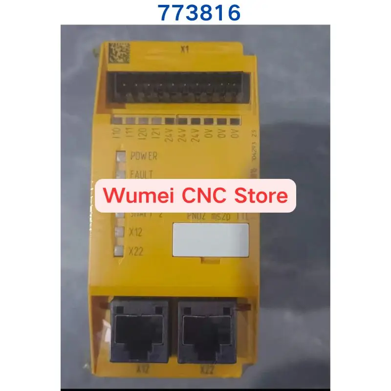 Brand New Original relay PNOZ ms2p TTL 773816 If You Need Other Specifications, Please Consult