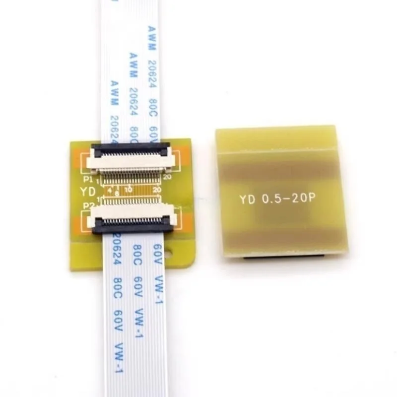 1PCS FFC flexible cable extension board FPC adapter board 1.0mm4p5p6p7p8p9p12p13p40FPC seat