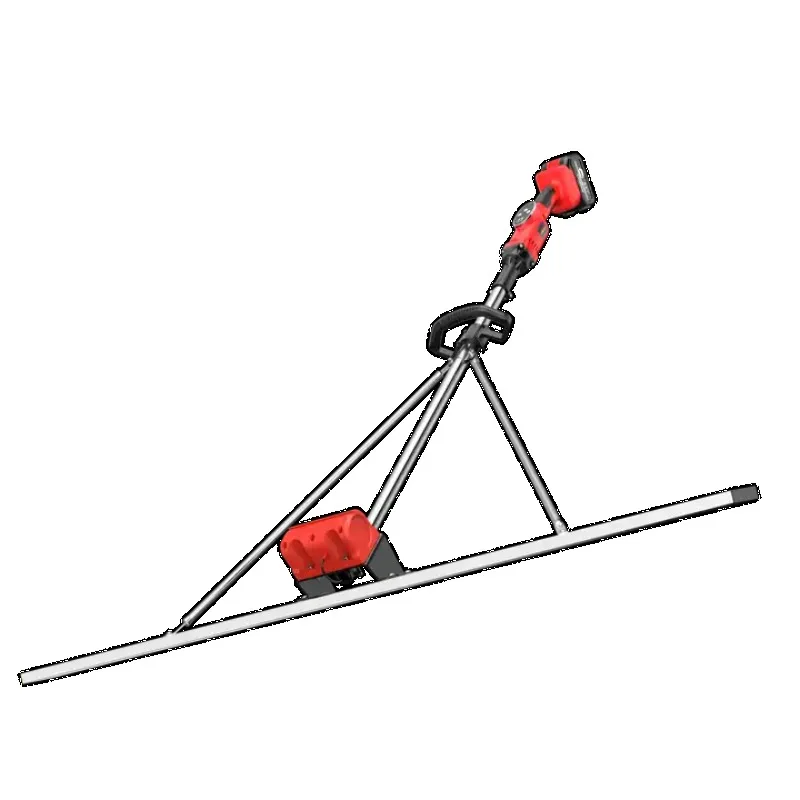 Electric concrete vibrating rod ruler with 100% copper motor, 1000W, built-in