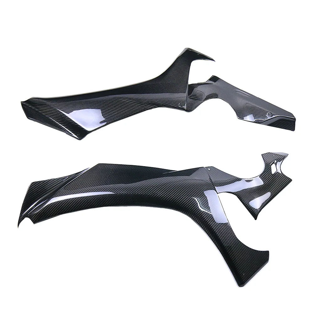 2020+ High Intensity Real Carbon Fiber Large Side Panel Motorcycle Custom Fairing Accessories for  R1 R1M