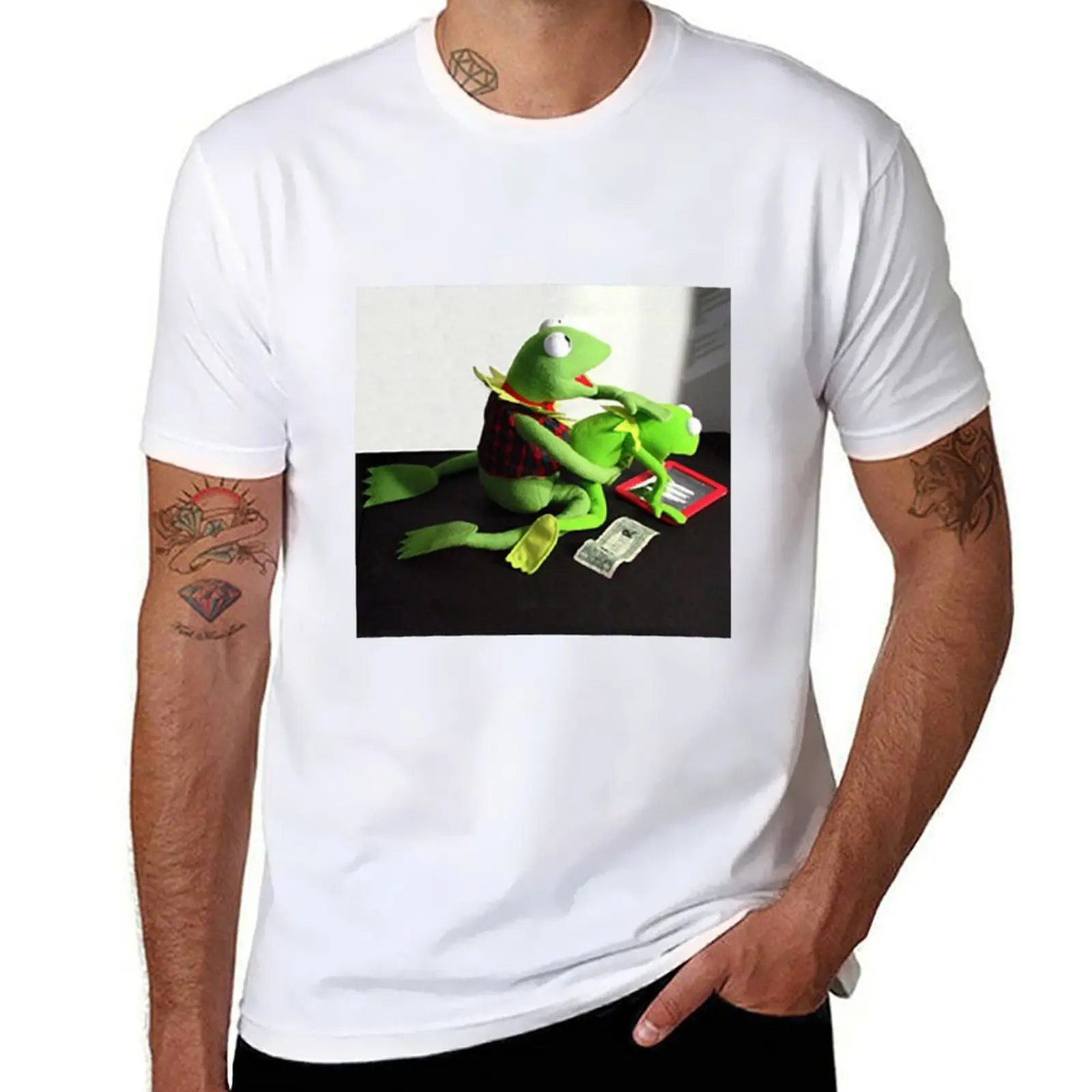 

Kermit Plus Plus T-Shirt t shirt man casual man t shirts graphic T-Shirt