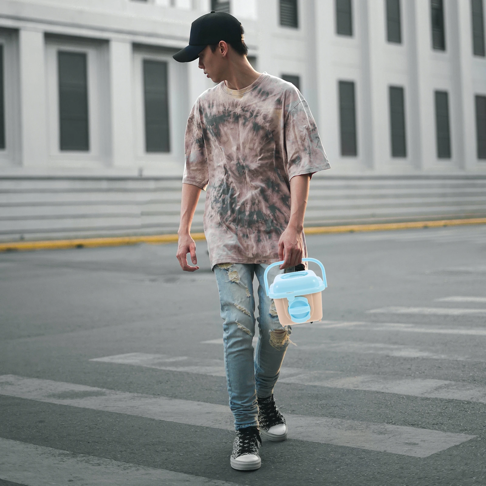 

Plastic Hamster Travel Carrier with Handle Portable Small Pet Nest for Hedgehog Rabbit Chinchilla Hamster Sugar Glider Outdoor