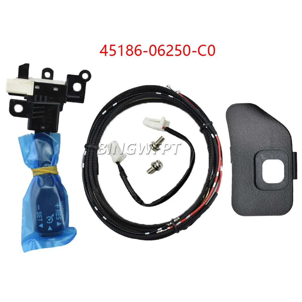 

For Toyota Camry ASV50 2015-2017 Cruise Control Switch 84632-34011 84632-34017 84632-0F010 45186-06250-C0 Cover
