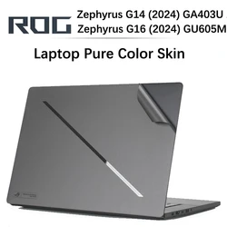 ゲーム用ビニール保護ステッカー,asus rog Zephyrus g14 2024 ga403u ga403uu ga403uv 14 