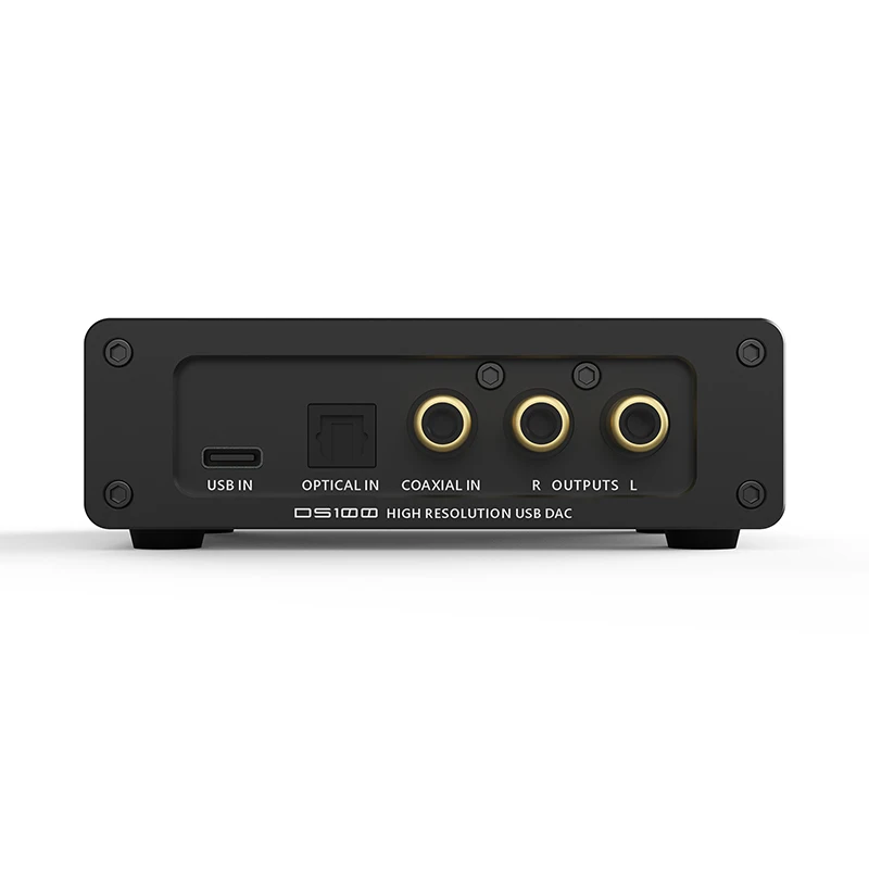 SMSL DS100 MQA DAC Sound Decoder CS43131 MQA-CD XMOS XU-316 Hi-Res Headphone Ampifier Aluminum Hifi Digital Audio Converter