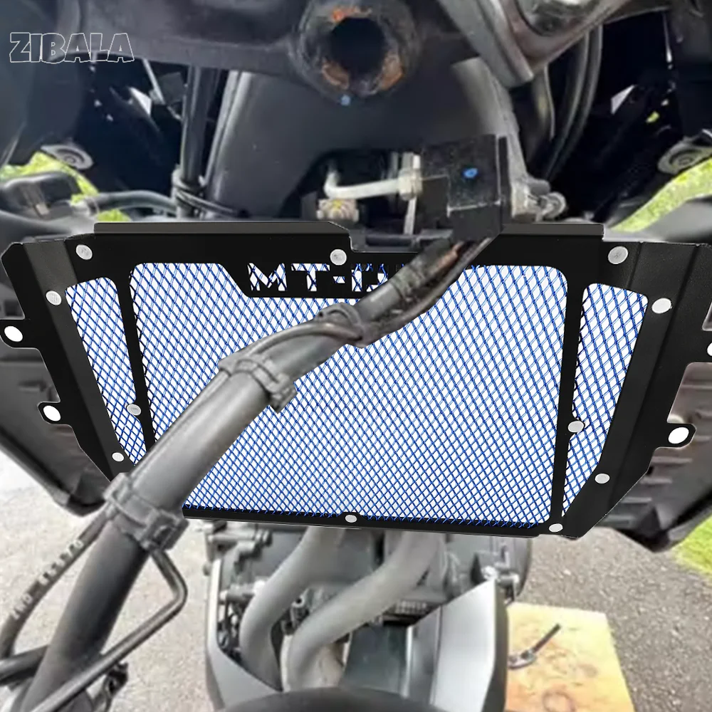 FOR YAMAHA MT-03 MT 03 2015- 2017 2018 2019 2020 2021 2022 2023 2024 2025 2026 Motorcycle Radiator Grille Guard Cover Protector