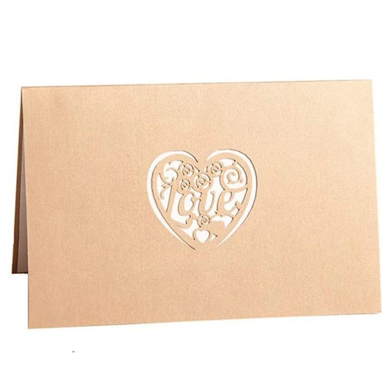 โปสการ์ดวันพ่อ3D แบบสร้างสรรค์งานประดิษฐ์ทำด้วยมือกระดาษประติมากรรมแบบกลวงการ์ดอวยพรเหมาะสำหรับโปสการ์ดอวยพรของพ่อ