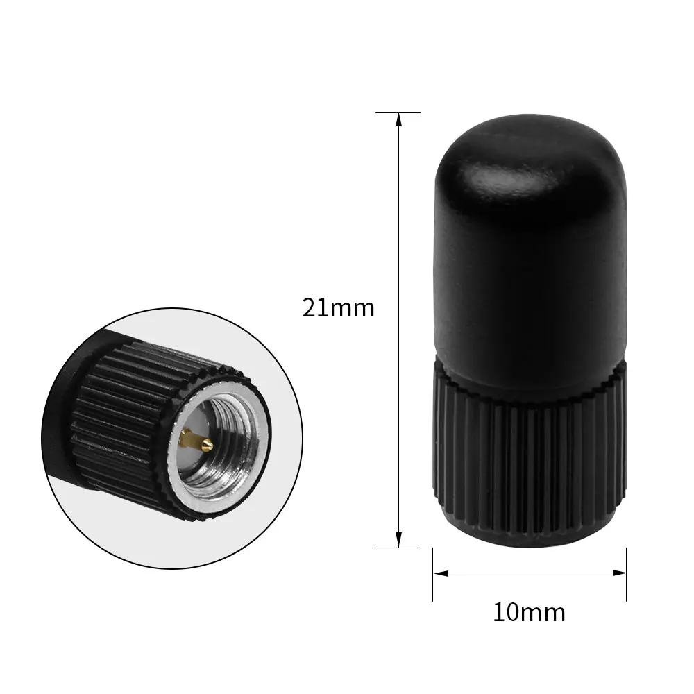 2 stücke 2,4G Antenne Mini Gummi Antenne SMA-J für Bluetooth Wifi Externe Wireless Router Modul Fernbedienung Signal Empfänger – Detail 6