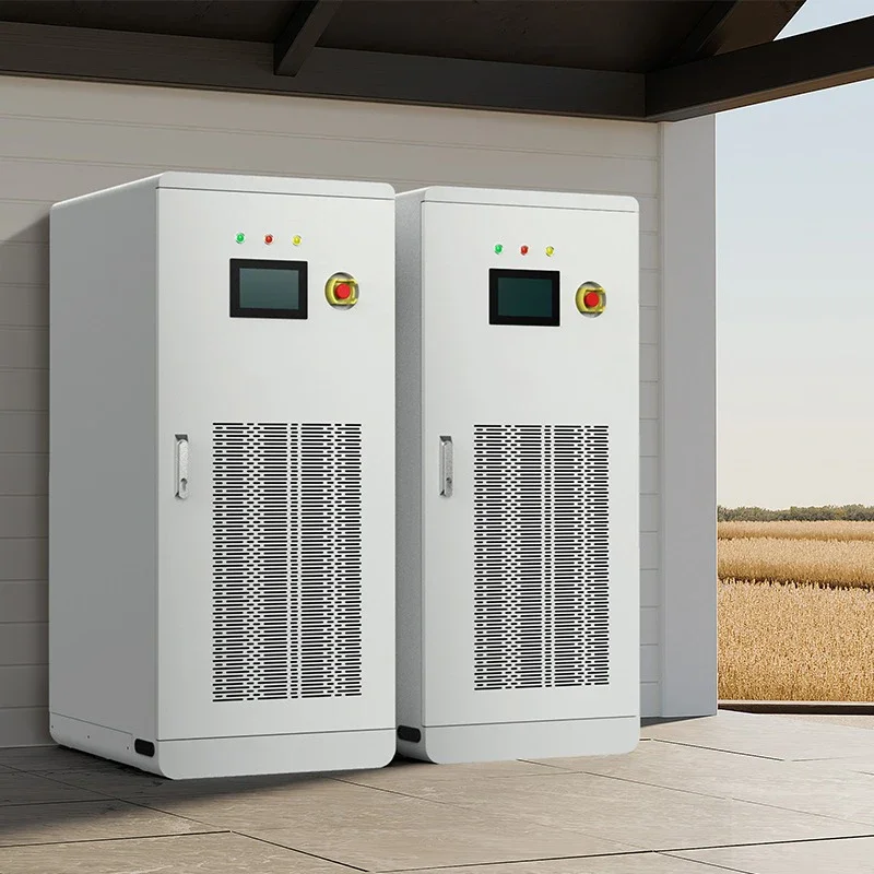 Industrial Commercial Solar Electricity Energy Storage System 50kW 100Kw LiFePO4 Liquid BESS Complete Hybrid Power System