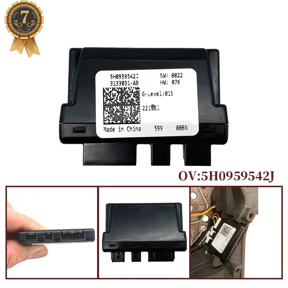 Steering Wheel Release Control Module For  EVO Golf Polo Tiguan MK Touch Recognition Control Module 5H0959542C 5H0959542J