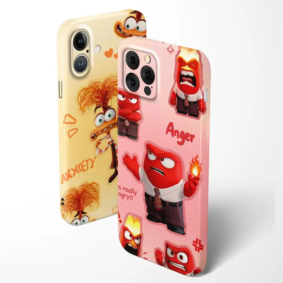 حافظة لهاتف آيفون XR 14 13 X 15 Plus 16 Pro Max 11 17 Air 12 غطاء هاتف صلب #1