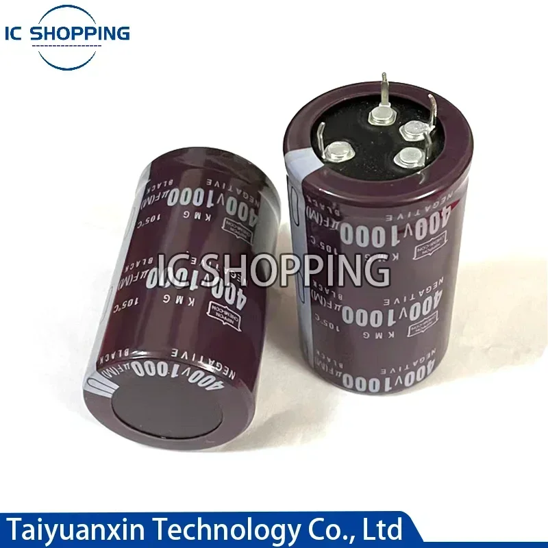 25V 100V 400V 450V 1000UF 820UF 1200UF 1500UF 1800UF 2200UF 10000UF 100000UF 4Pin Aluminum Electrolytic Capacitors