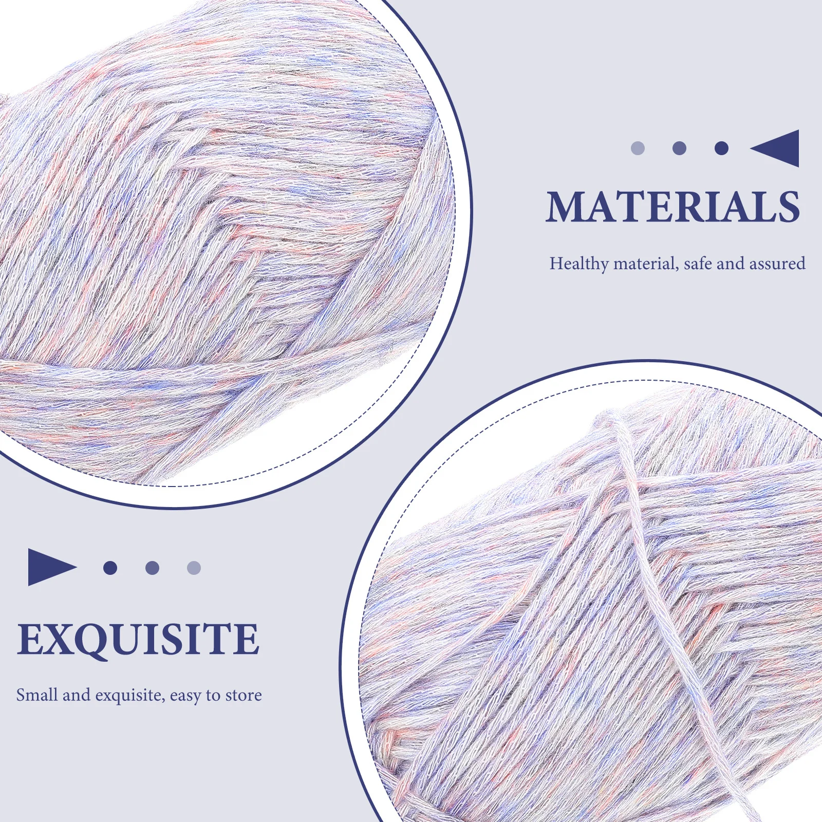 

1 Roll Cotton Rope Lightweight Braided Diy Cord For Craft Projects Christmas Decorations Handmade Gifts Home Decor Supplies