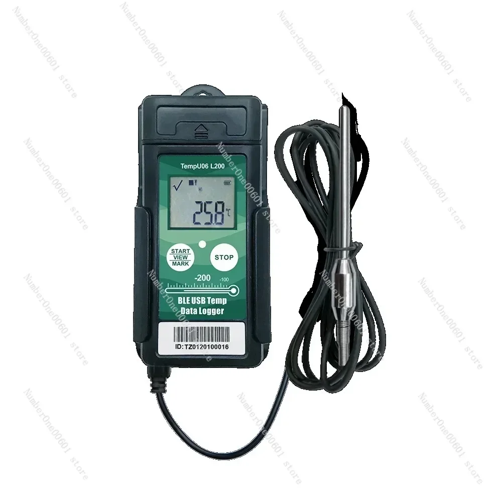 TempU06 L200 Ultra Low Temperature Logger with External Temperature Probe