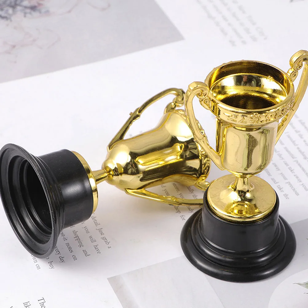 20pcs Plastic Mini Awards Set Sturdy Eye Catching Design For Motivation School Events Party Favors Multi-Function