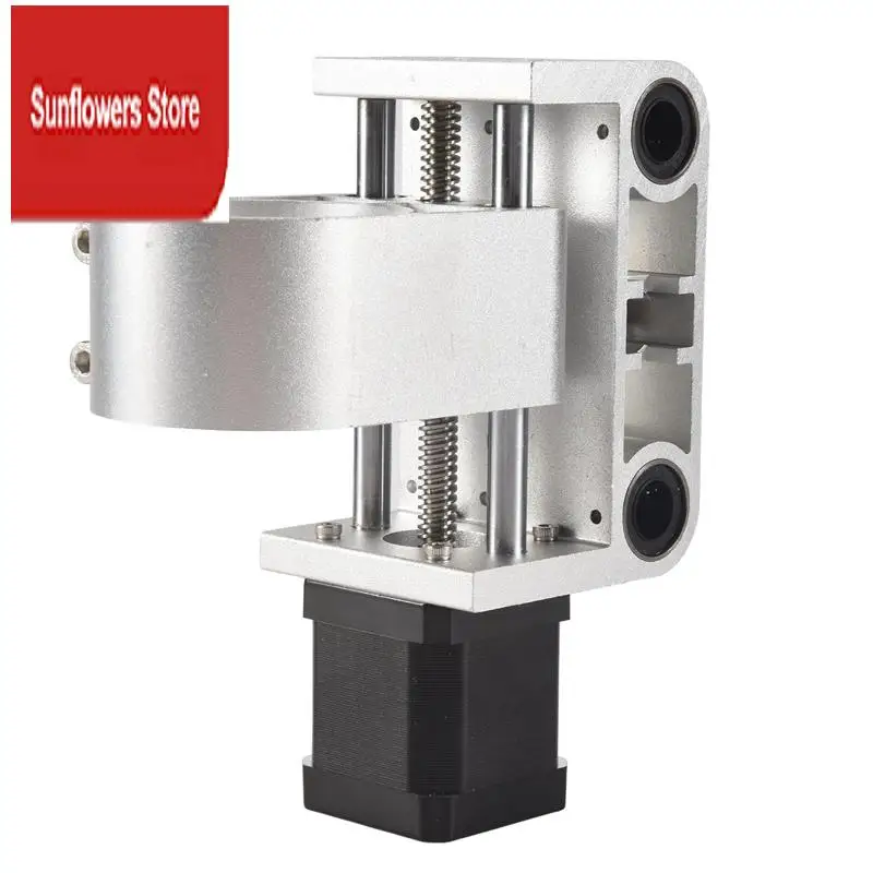 

ABRM-CNC 3018 MAX Aluminum Z Axis Spindle Motor Mount 200W Spindle Holder 52Mm Diameter For CNC 3018 MAX