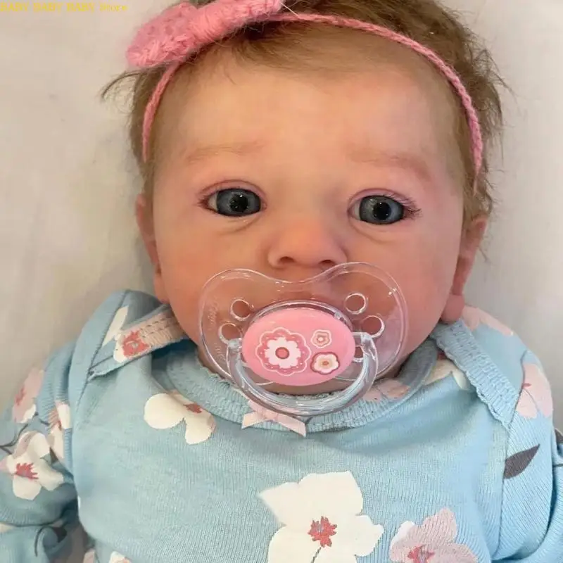 Q81a Reborns Baby Dolls Vinyls 현실적인 신생아 베이비 인형 액세서리