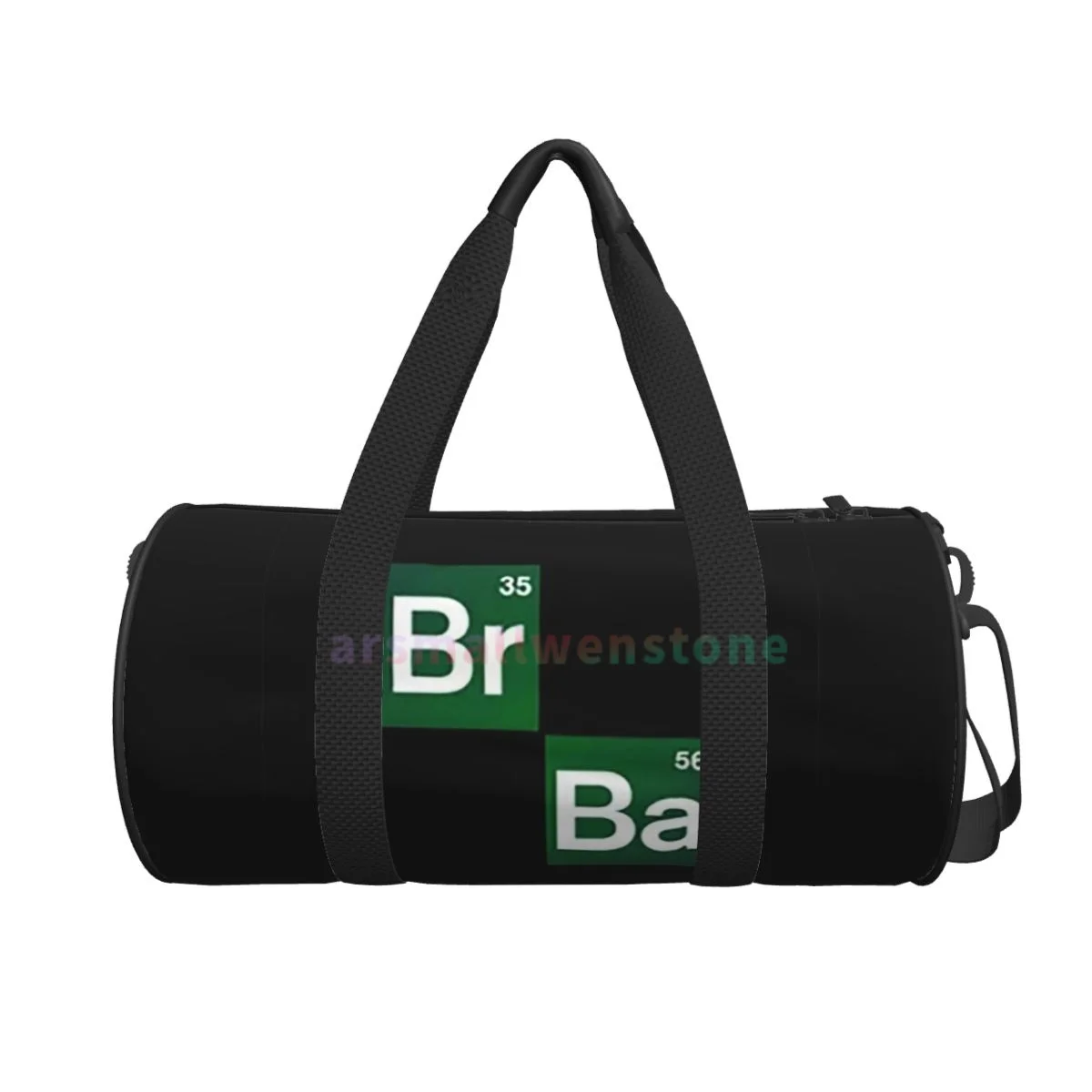 Breaking Bad Yoga Bag Workout Durable Backpack Handbags Round Outdoor Fitness Bags Travel Duffle Bag