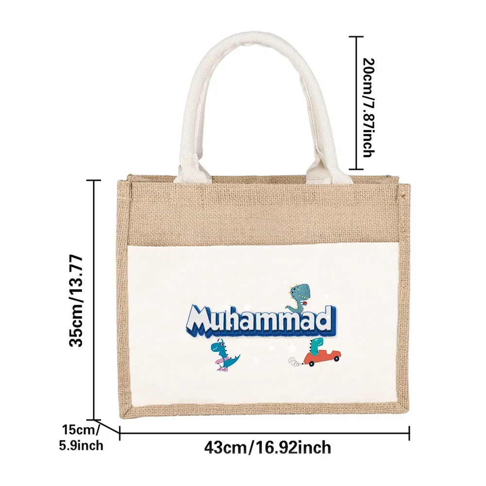 Personalized Customized Shopping Bags Fashionable Handbags Portable Outdoor Storage Bags Customized Products