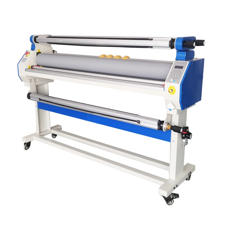 

Large Size Automatic Single Side Heated Roll Laminator