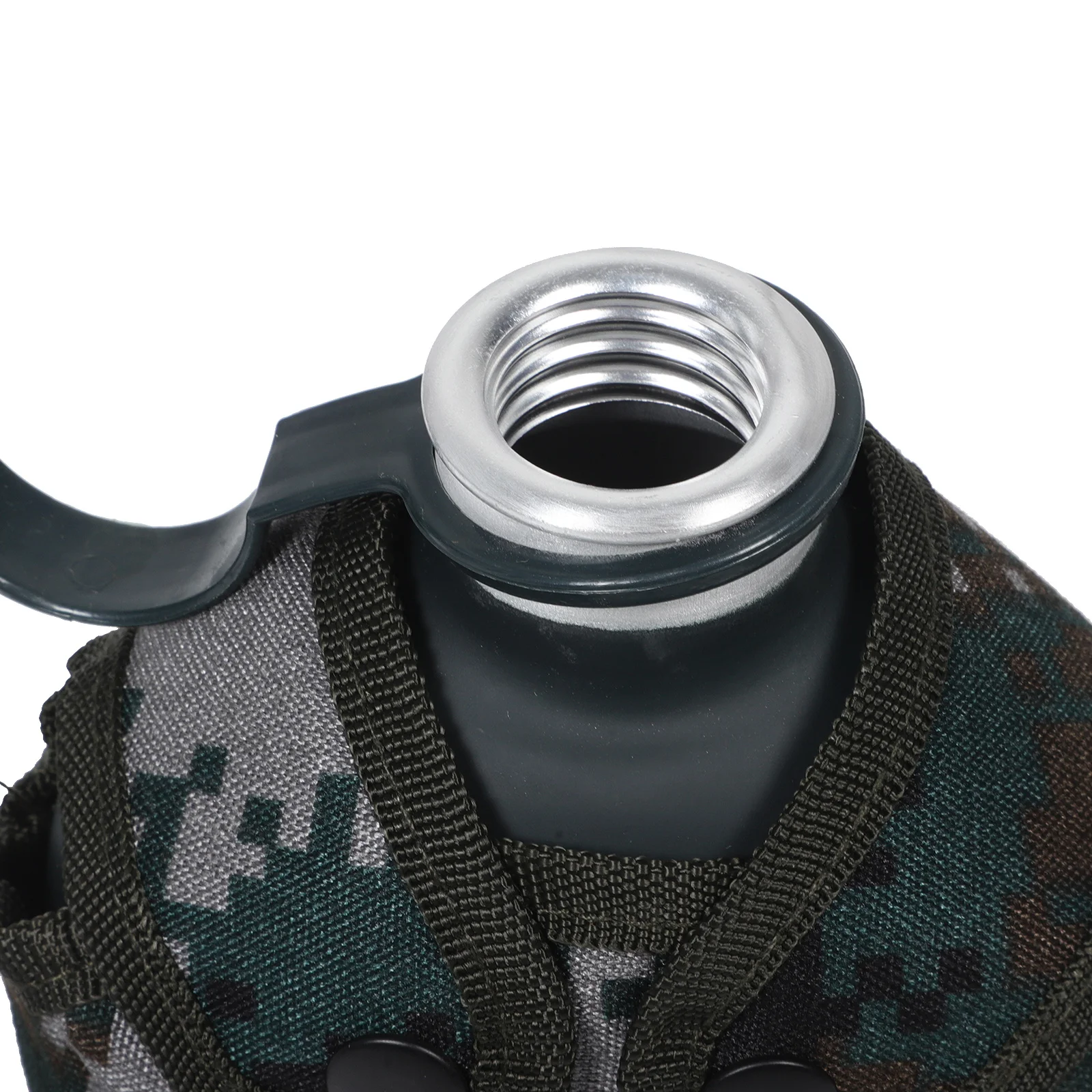 الألومنيوم في الهواء الطلق زجاجة ماء مموهة المحمولة التخييم المشي لمسافات طويلة مقصف خفيفة الوزن دائم الرياضة شرب الحاويات #3