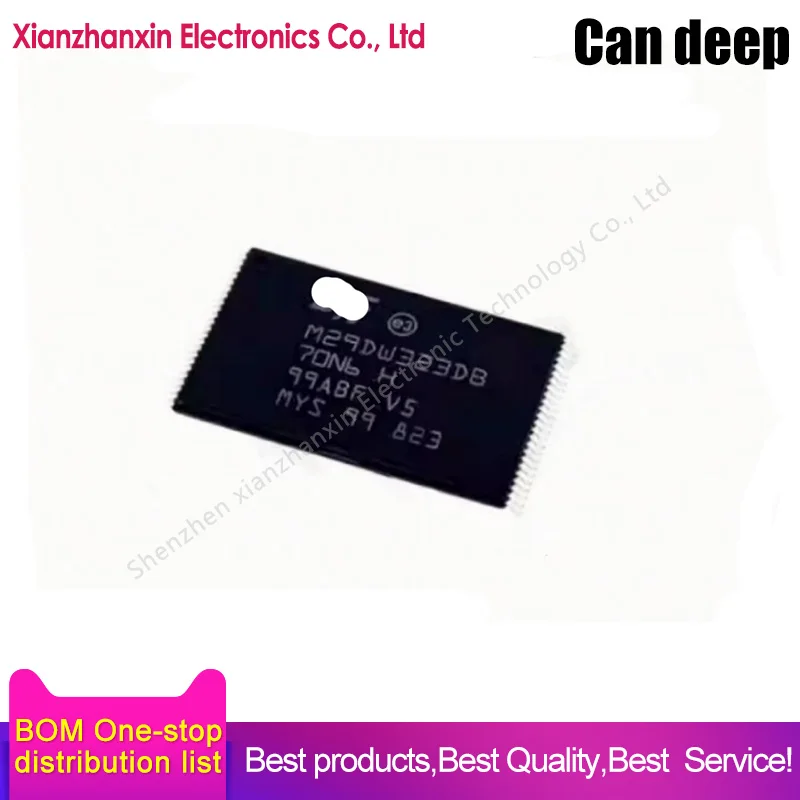 1pcs/lot M29DW323DB-70N6 M29DW323DB M29DW323 TSOP48 Flash memory chip