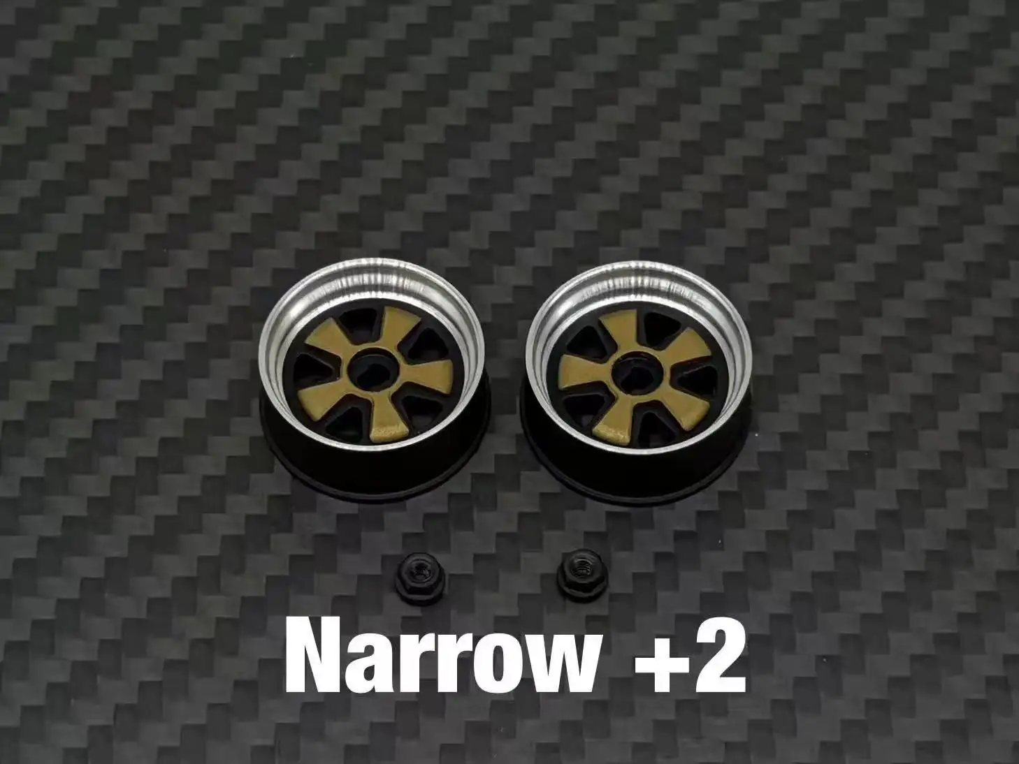 1/28 LSD 20mm PF AWD Metal Wheel (2PCS) LS Studio