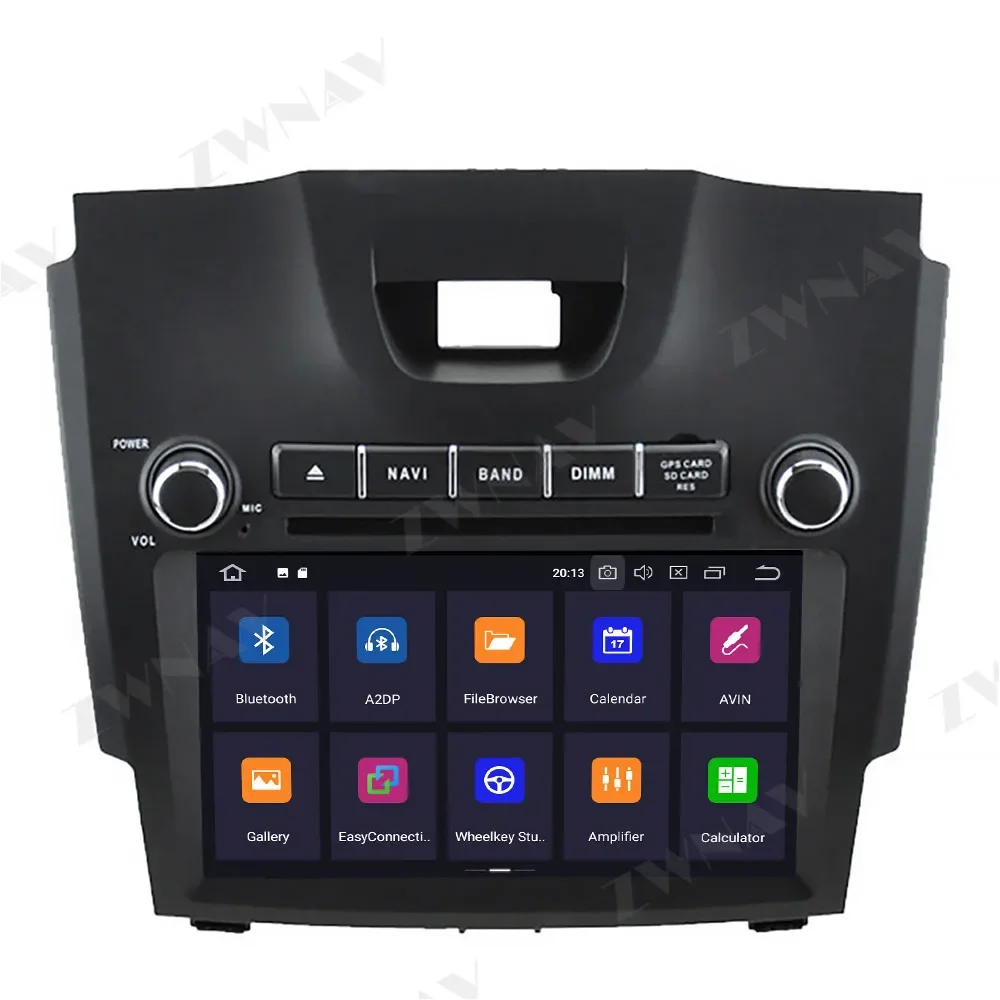 Android 10 2 Din Car Radio Multimedia Player for Chevrolet Chevy Holden S10 Trailblazer Isuzu D-Max S10 GPS Stereo Head Unit