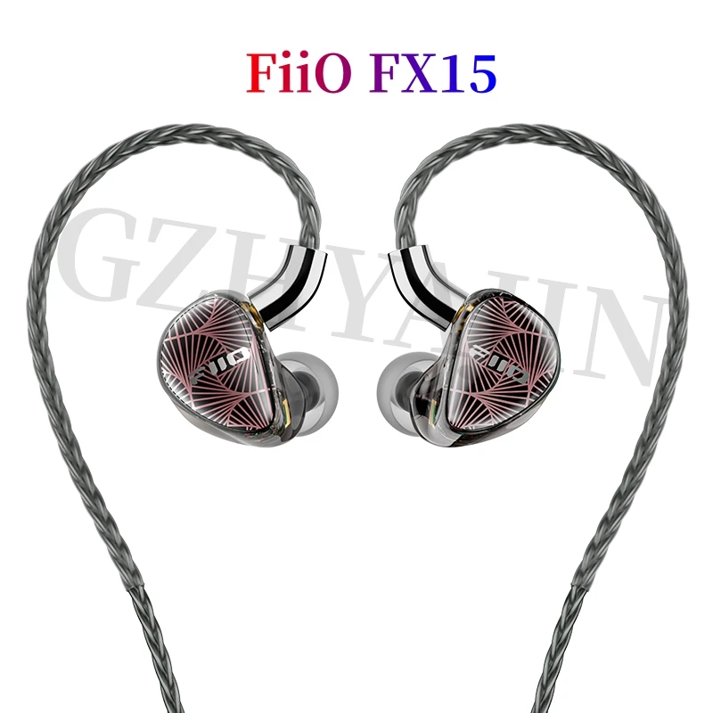 FiiO/FX15 One Loop, One Iron, Four Electrostatic Hybrid Unit Earphones HIFI Fever Lou's Earbuds