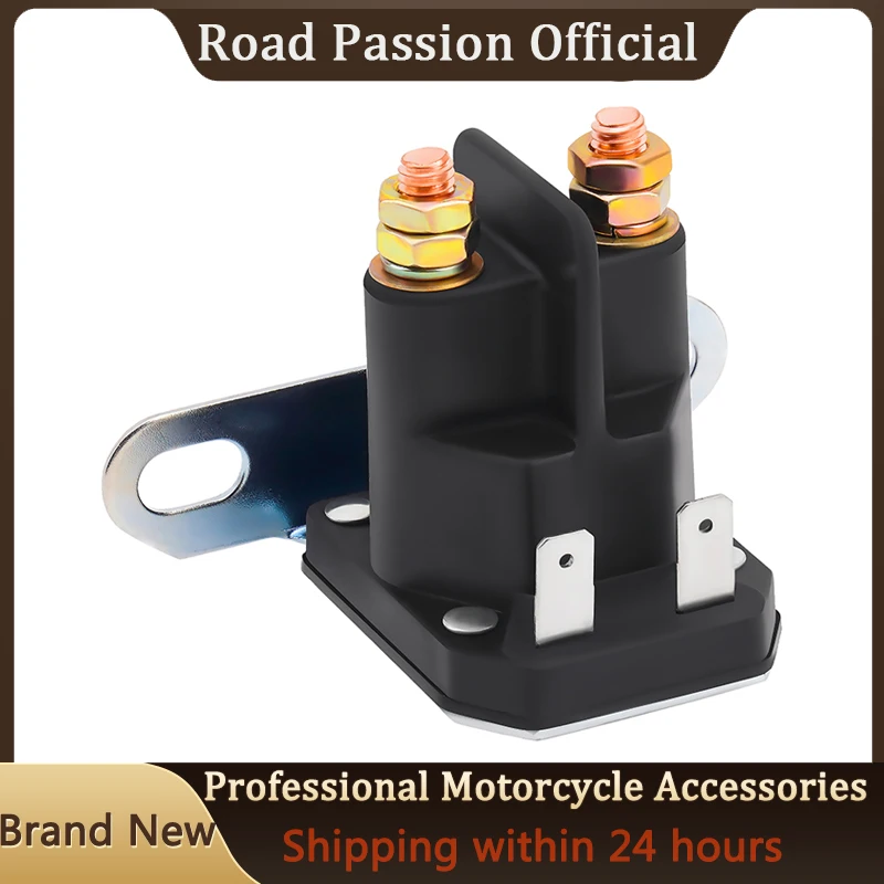 

Motorcycle Starter Relay For Mustang RZT50 TB2142 TB2246 TB2450 TB2654 TB30 TB30R Ranger Rider Thouroghbred Tuffy
