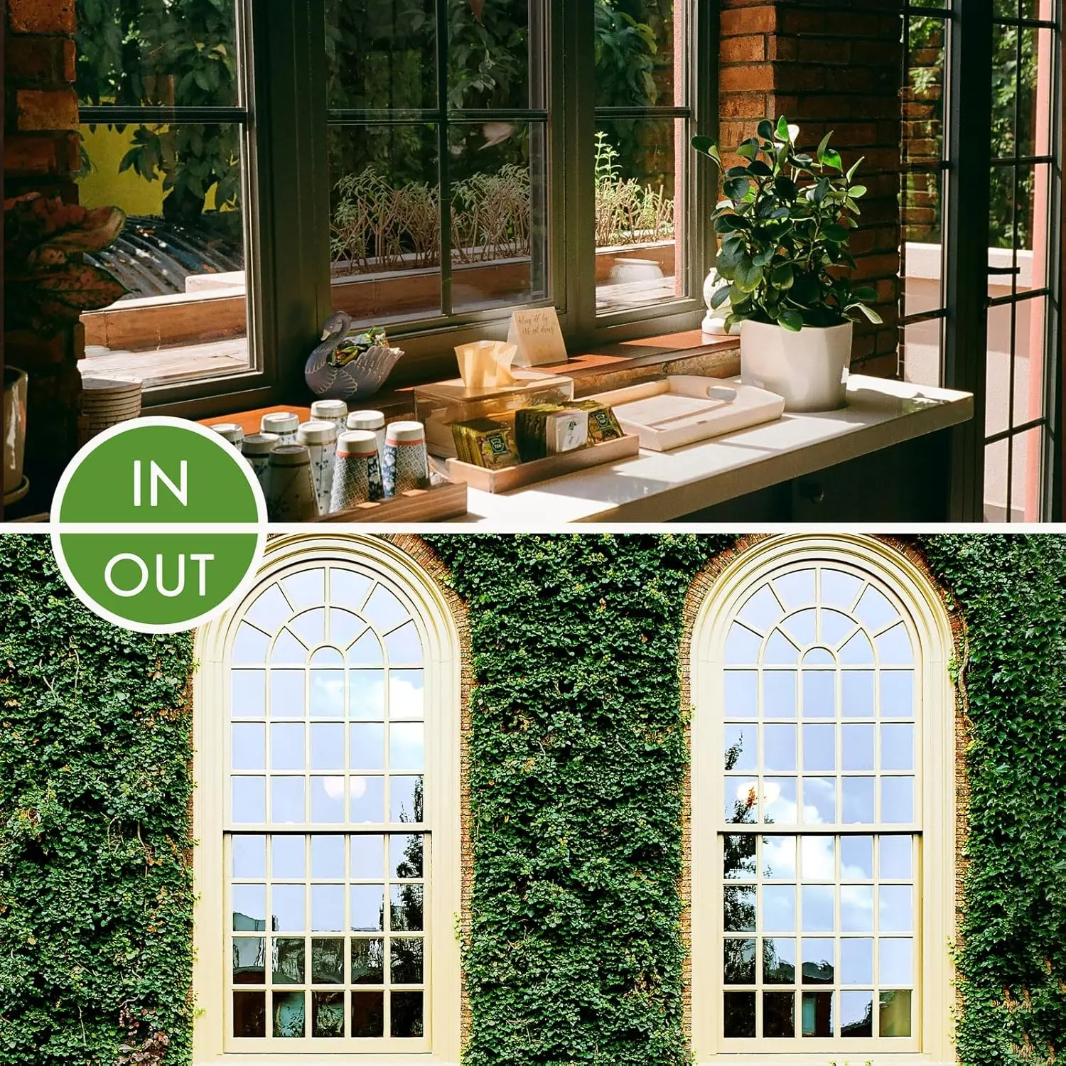 1PC One Way Window Privacy Film UV Protection Privacy Glass Sticker Self Adhesive for Home Office Bathroom Door Covering 2/5M