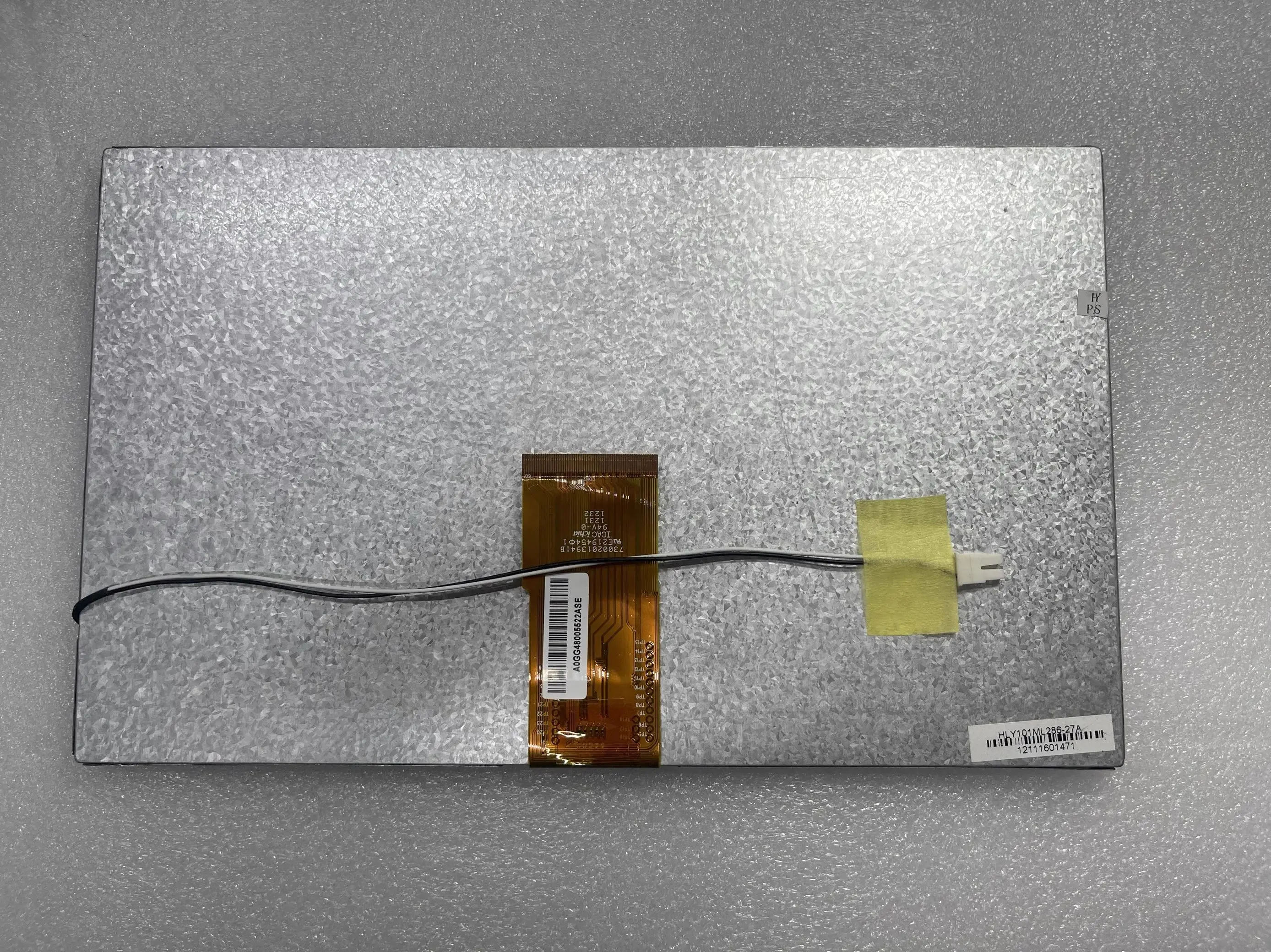 

HLY101ML286-27A 73002013941B LCD screen