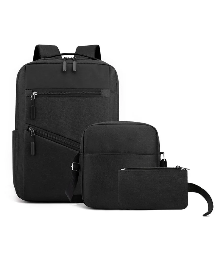 Male and female junior high school students schoolbag 15.6 inch large-capacity travel bag computer bag backpack