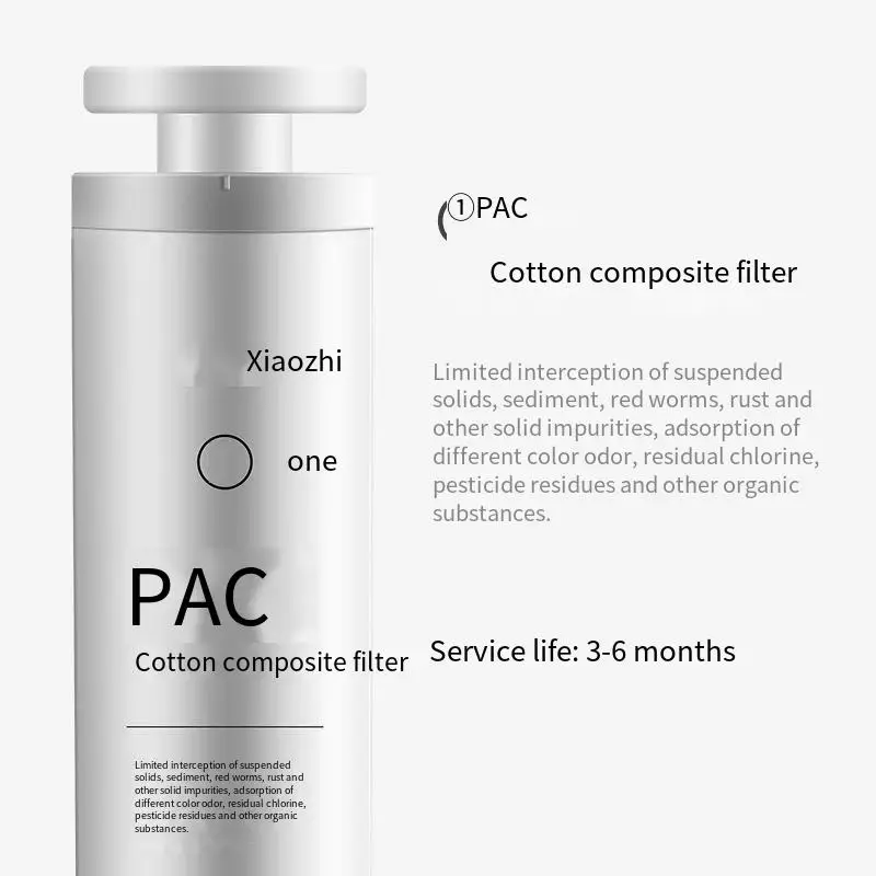 Xiaomi Xiaozhi Small Water Purifier Household Direct Drinking Heating All-in-one Machine Desktop No-install RO Reverse Filter