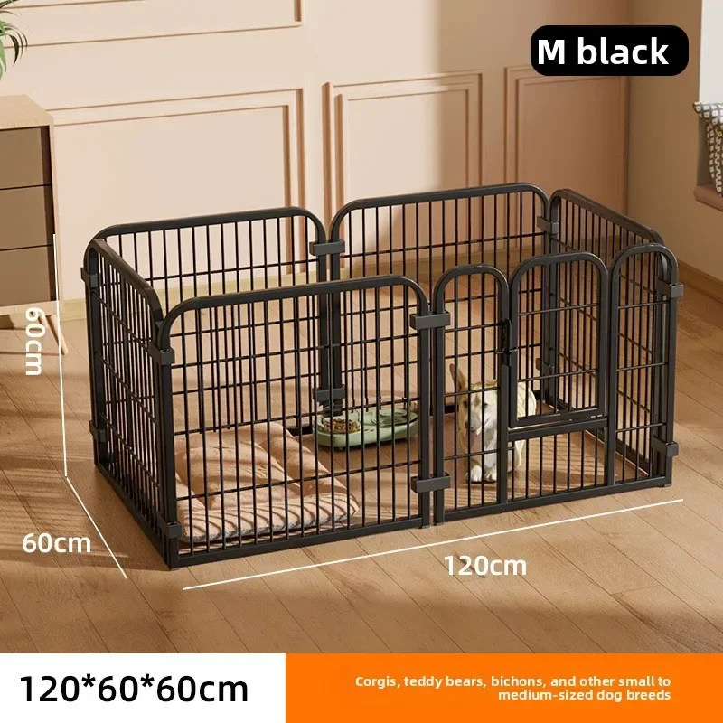 Indoor Pet All Sizes Dog Enclosures Freely Toilet Training Kennel Pet Supplies Pet Fence Dog CageFence Configurable Isolation