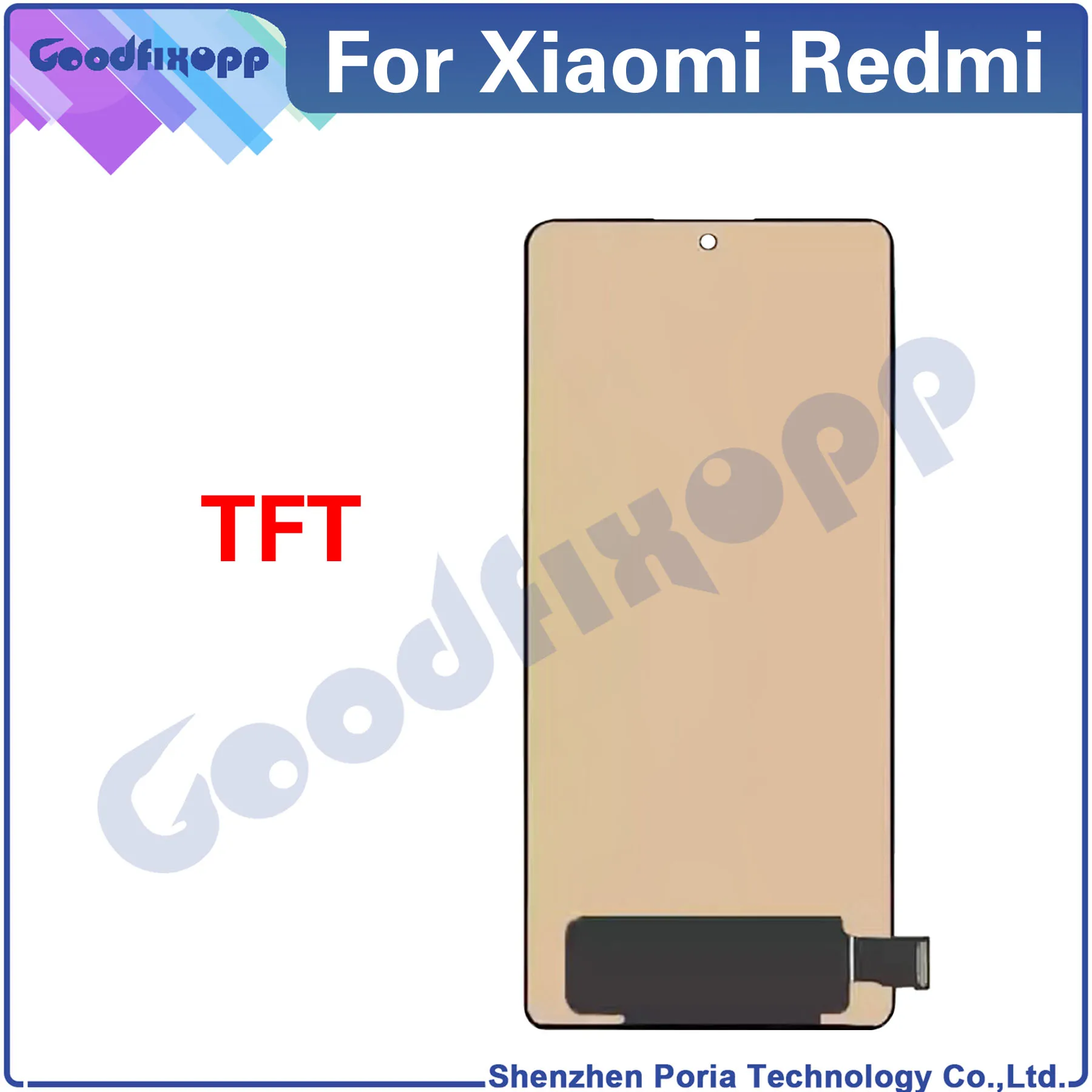 For Xiaomi Redmi K40 Gaming LCD Display Touch Screen Digitizer Assembly For K40Gaming Repair Parts Replacement