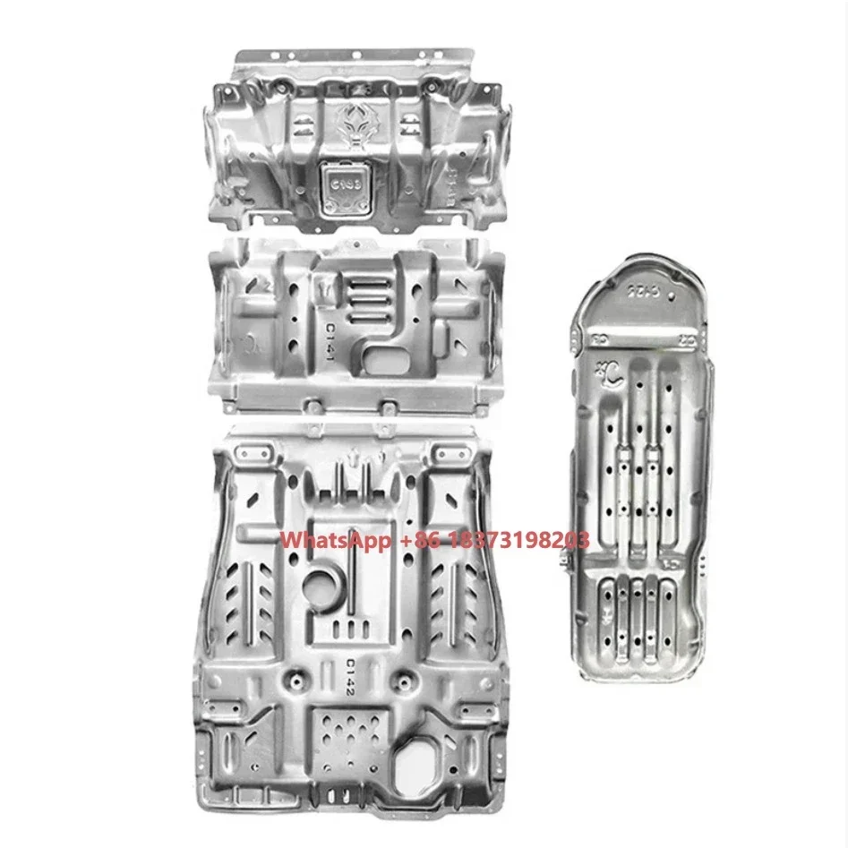 

For Haval H9 2025 Chassis Guard Plate armor Engine Transfer case Aluminum-magnesium Alloy Cover Harvord Accessory
