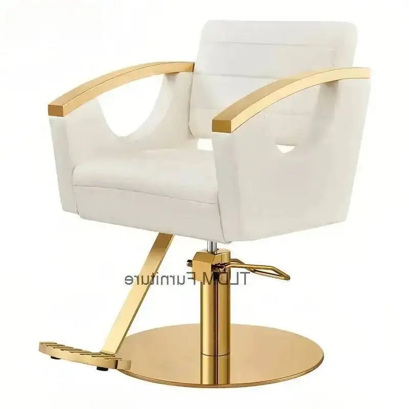 

Esthetics Salon Massageliege Massage Camas Barber SPA Club Chair High Trolley Resilience Foam Customizable Muebles Y Furniture