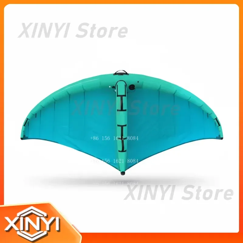 Inflatable Kite for Water Sports for Beginners and Professionals for Wakeboarding Kitesurfing Windsurfing 320 x 190 cm