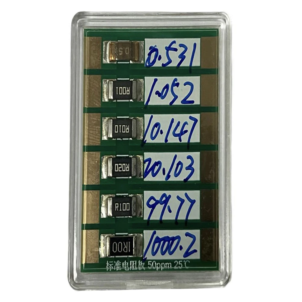 

Four-wire Resistance Calibration Board, Used For Precise Multimeter Testing Four-wire Resistance Calibration Board Tools