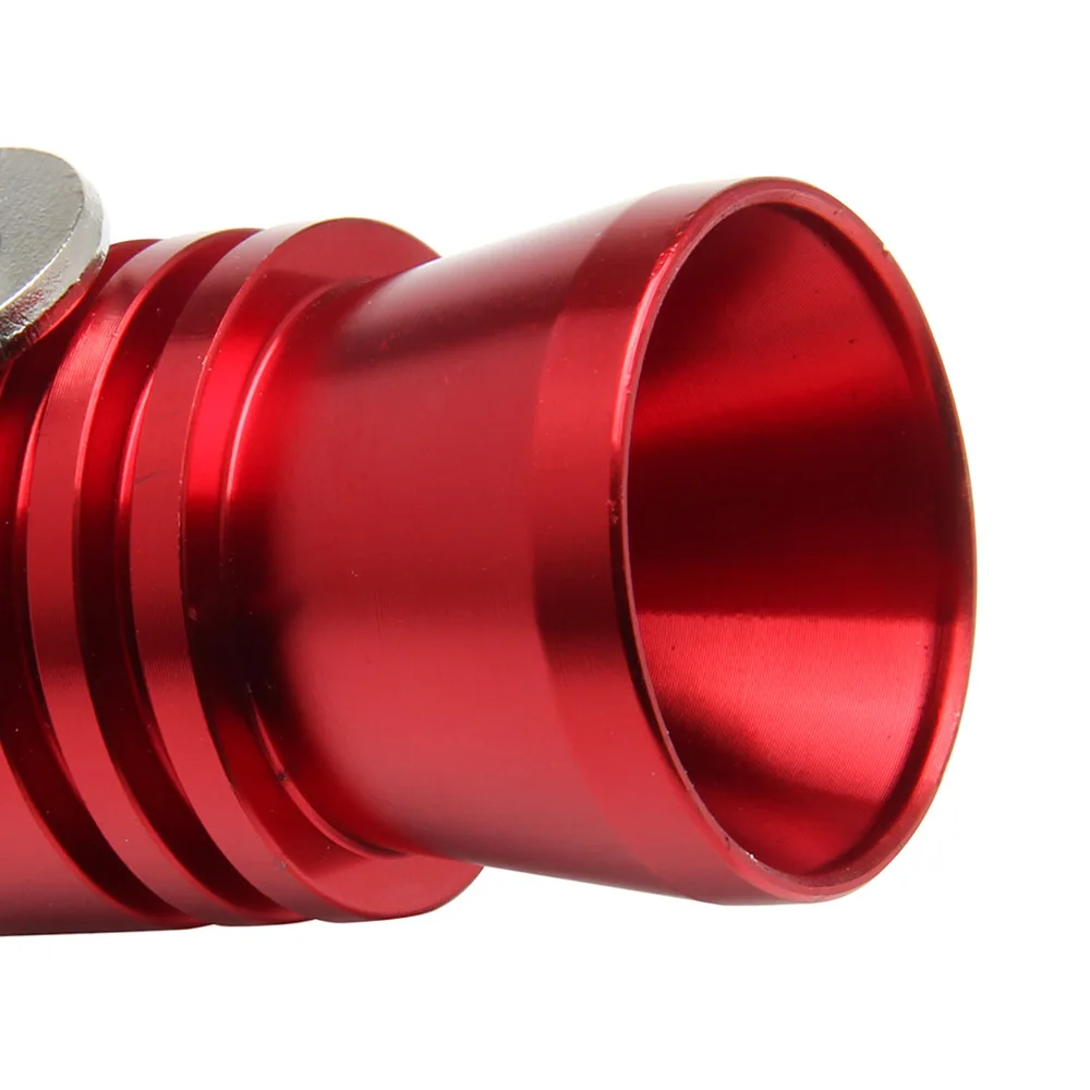 Automobile Turbine Whistle Modified Exhaust Pipe Microphone Aluminum Alloy Tail Whistle Mimic Motorcycle Tail Throat