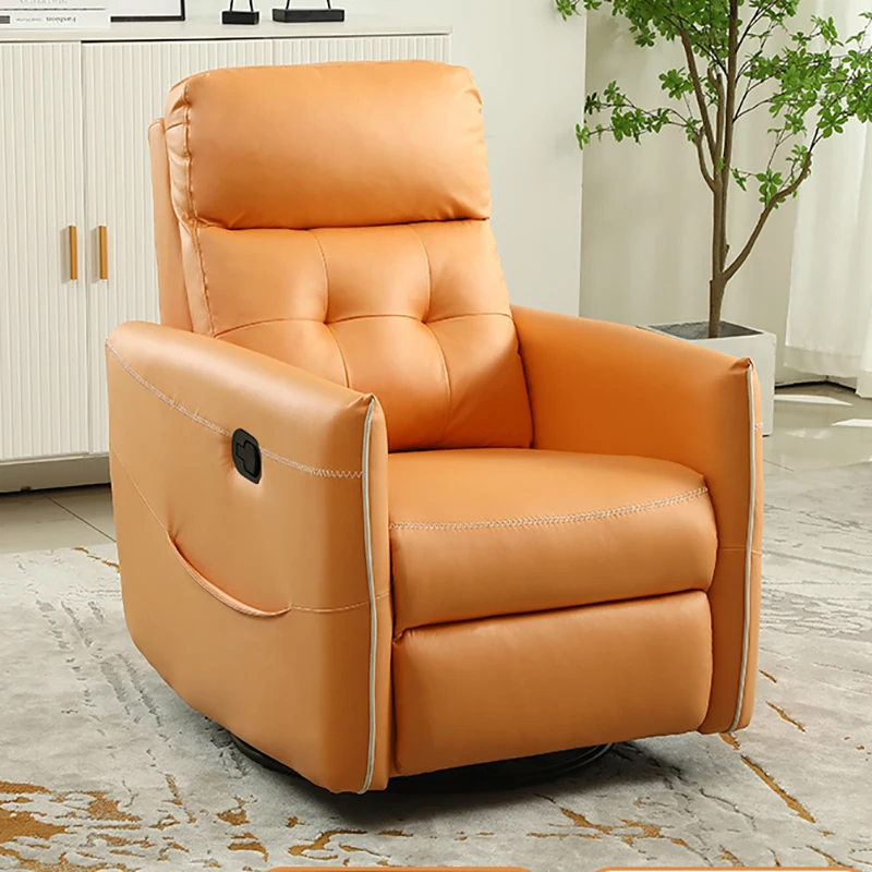 Ergonomic Chair Single Sofa Technological Living Room Relax Furniture Electric Reclining Sofas Divano Letto Bed Comfortable