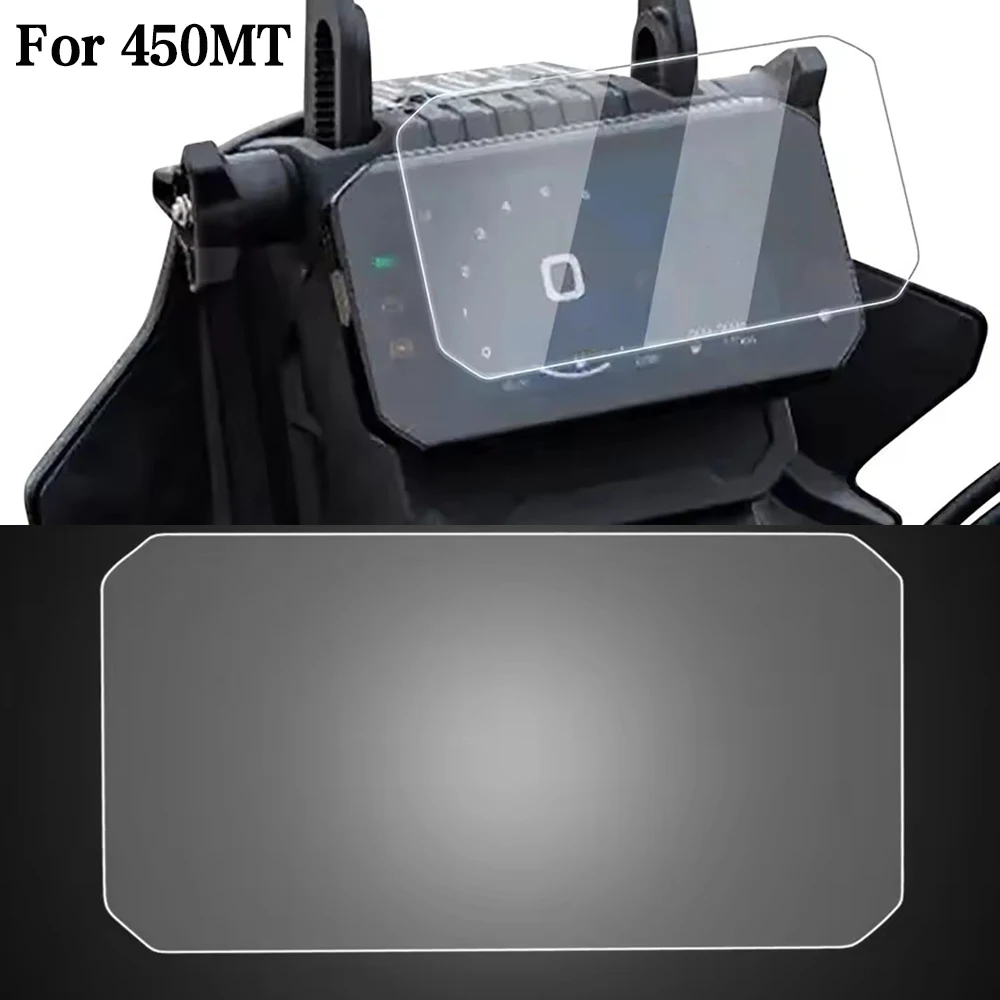 For CFMOTO CF 450MT MT450 MT 450 MT 2021-2024 2023 Speedometer Scratch Cluster Screen Protection Film Dashboard screen Protector