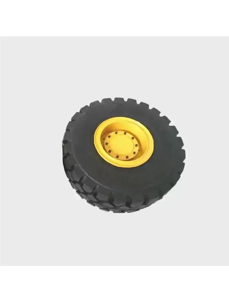 JDM-82 Gabelstapler Engineering Fahrzeugreifen 137 mm Ladermodell für Lesu Tamiya KABOLITE