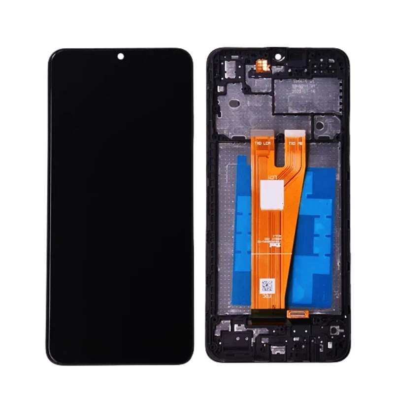 For Samsung Galaxy A04 A045 A045F A045M LCD Display With Frame Touch Screen Digitizer Assembly Replacement