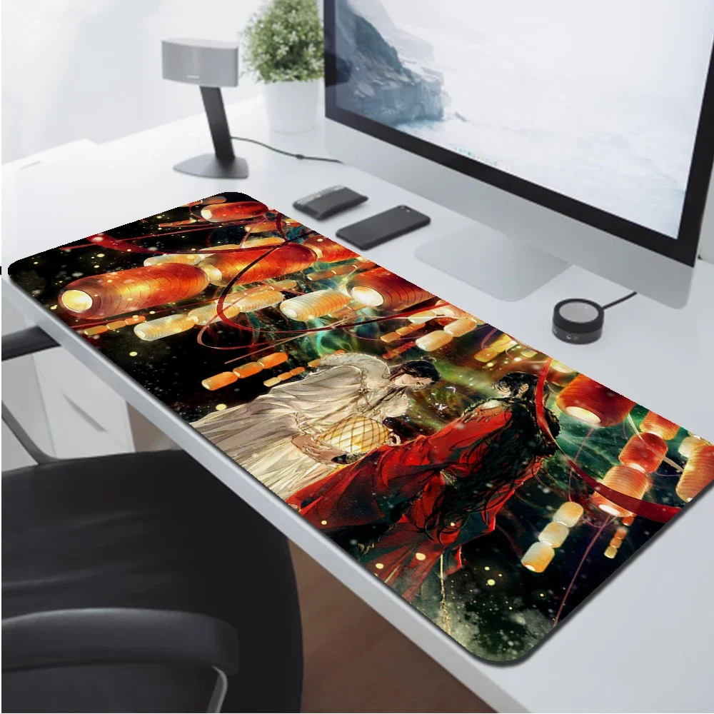 

Mouse Pad Heaven Official s Blessing Computer Gamer Rubber Mat Gaming Laptop Mausepad Deskmat Pc Accessories Mousepad Mats Desk